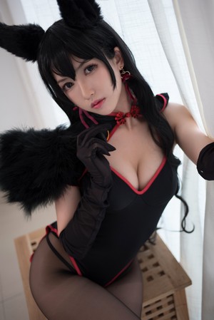 人气动漫Coser@鳗鱼霏儿套图+视频合集预览图4