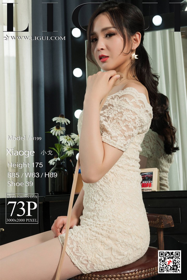 [Ligui丽柜] 2018.06.15 网络丽人 Model 小戈[72+1P38M]预览图