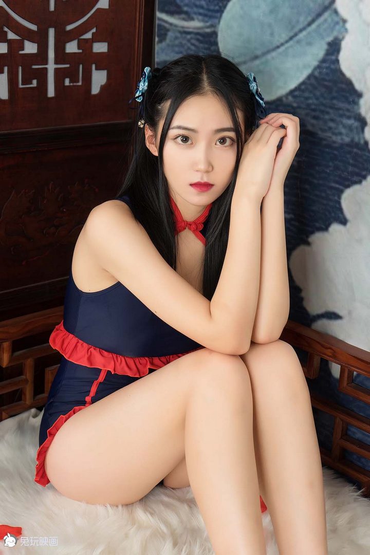 [兔玩映画]B72.004 红蓝少女的果腿[39P-587MB]预览图