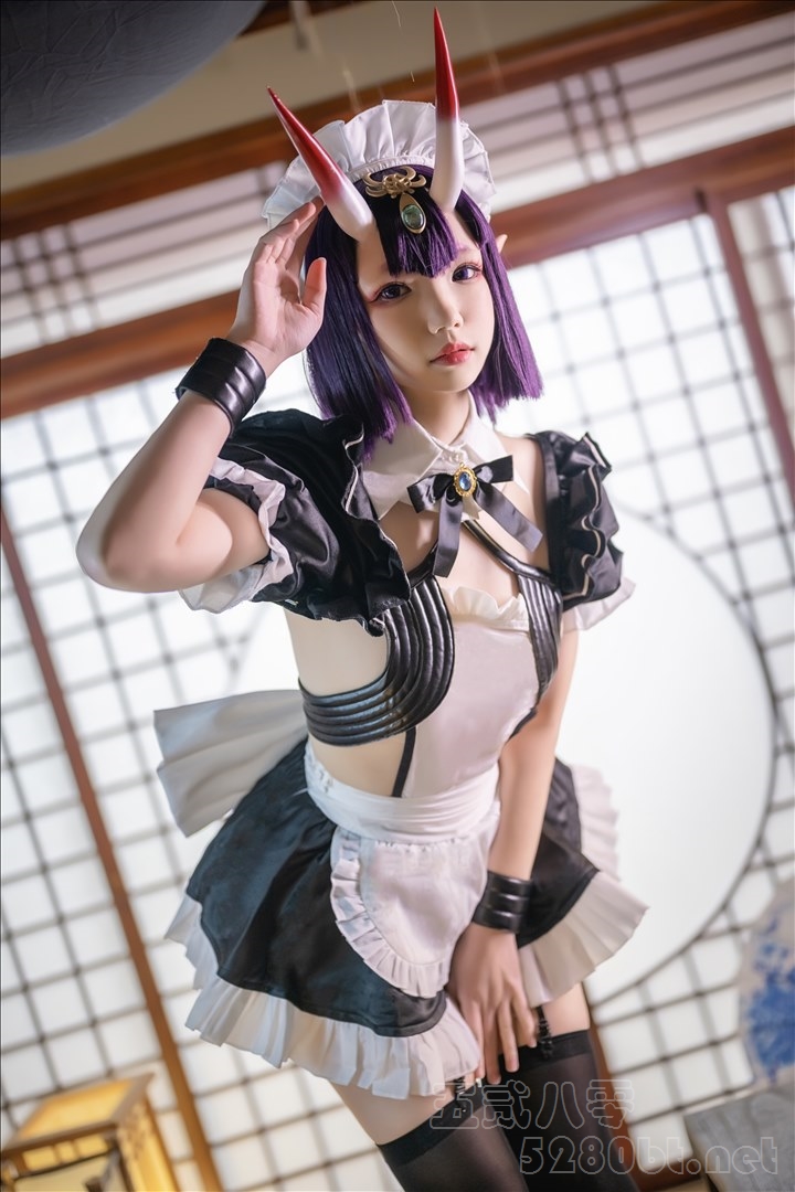 Coser@雪晴嘟嘟 VOL.035 酒吞童子女仆[62P+13V-1.45G]预览图