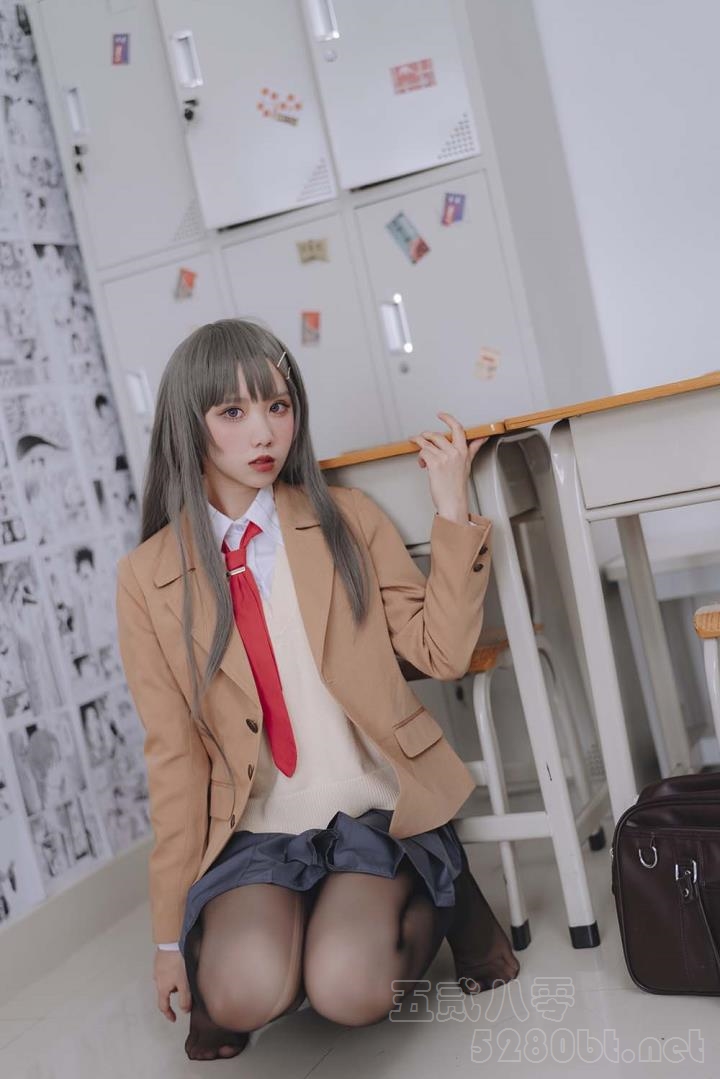 果咩酱w NO.043 麻衣校服[30P-229.3M]推荐预览图
