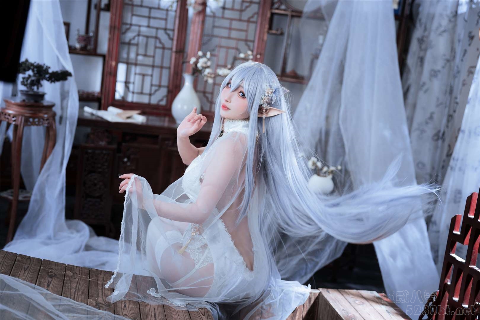 Coser@rioko凉凉子 VOL.137 阿尔比恩旗袍[45P-11V-385.8M]推荐预览图