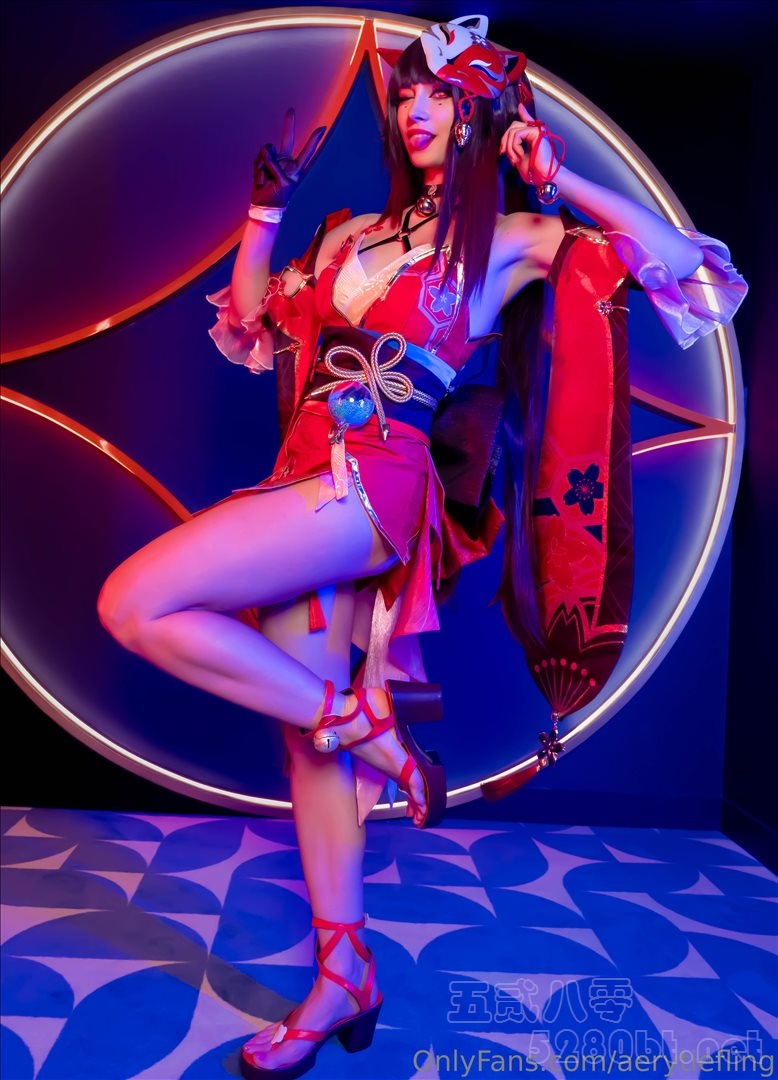 国外博主 Aery Tiefling – Sparkle (Honkai Star Rail)[57P-84.8M]推荐预览图