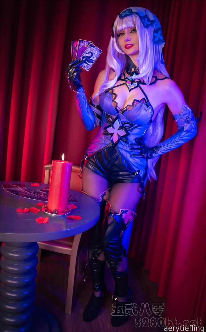 国外博主 Aery Tiefling – Black Swan (Honkai Star Rail)[59P-89.2M]推荐预览图
