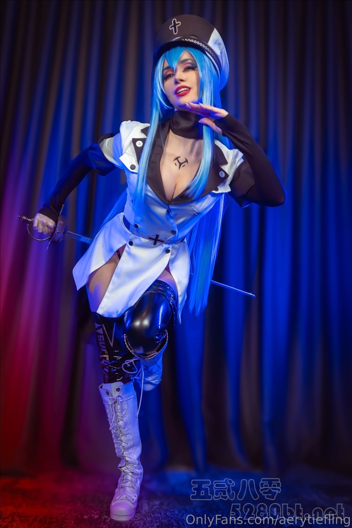 国外博主 Aery Tiefling – Esdeath[64P-105.3M]推荐预览图