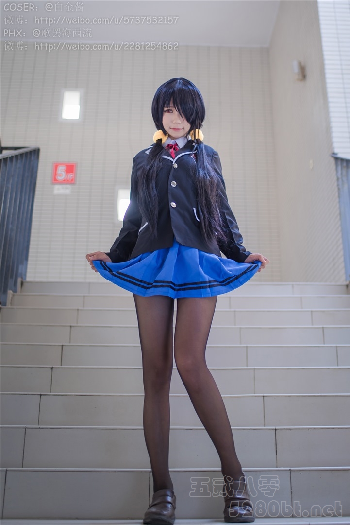 白金Saki NO.019 制服黑丝[50P-218.6M]推荐预览图